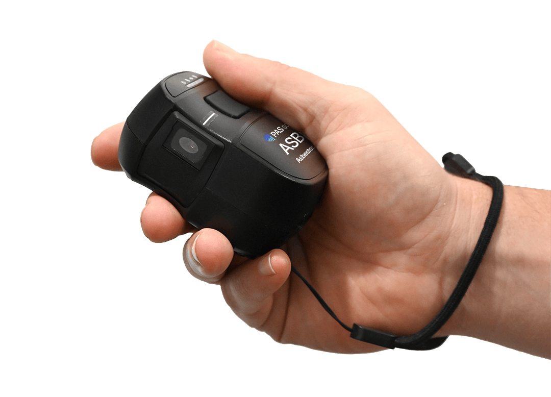 ASBpro: Handheld Asbestos Analyser | PAS scientific